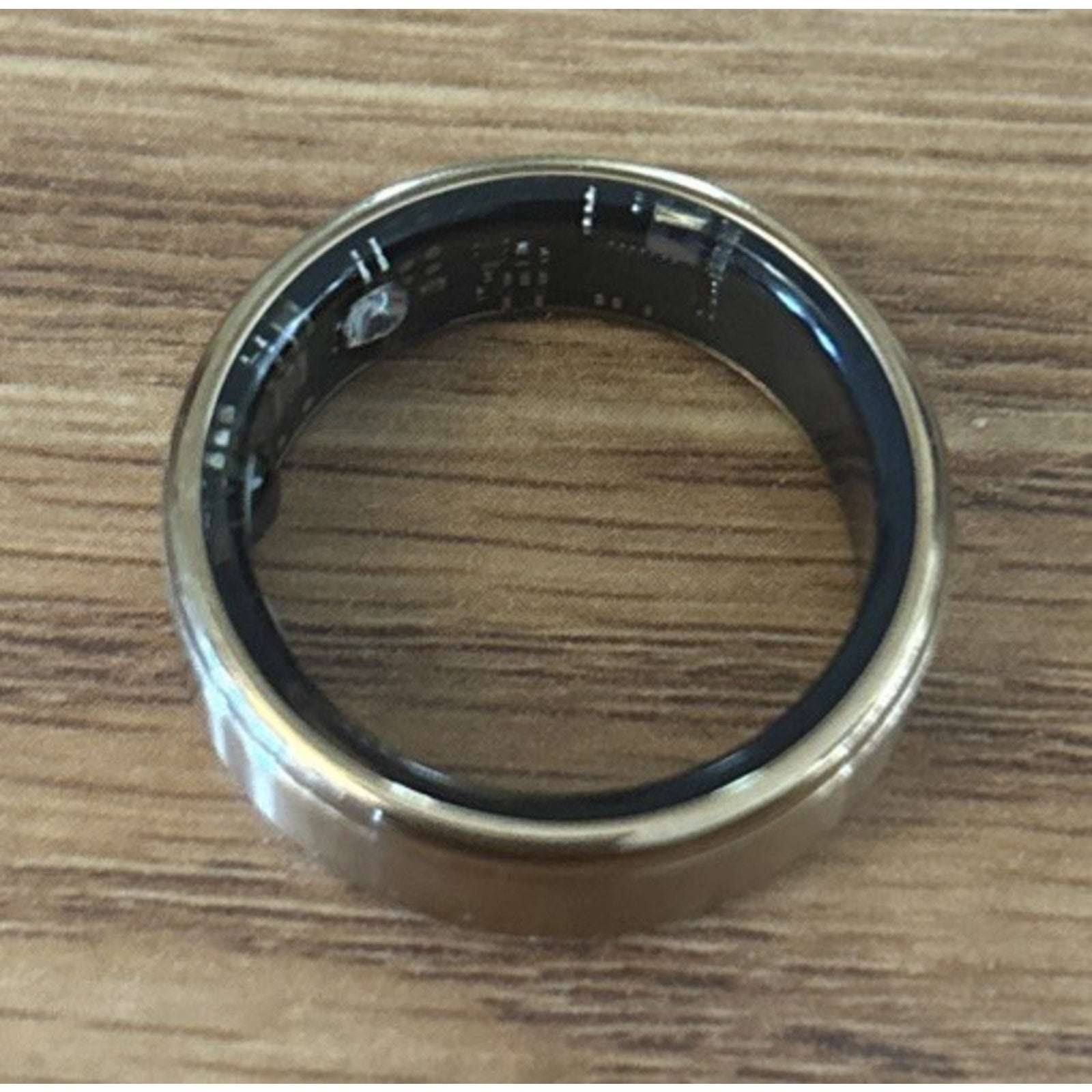 Smart Ring 3 w/ Charging Case Health Sleep Tracker w APP Waterproof Size 10 GOLD