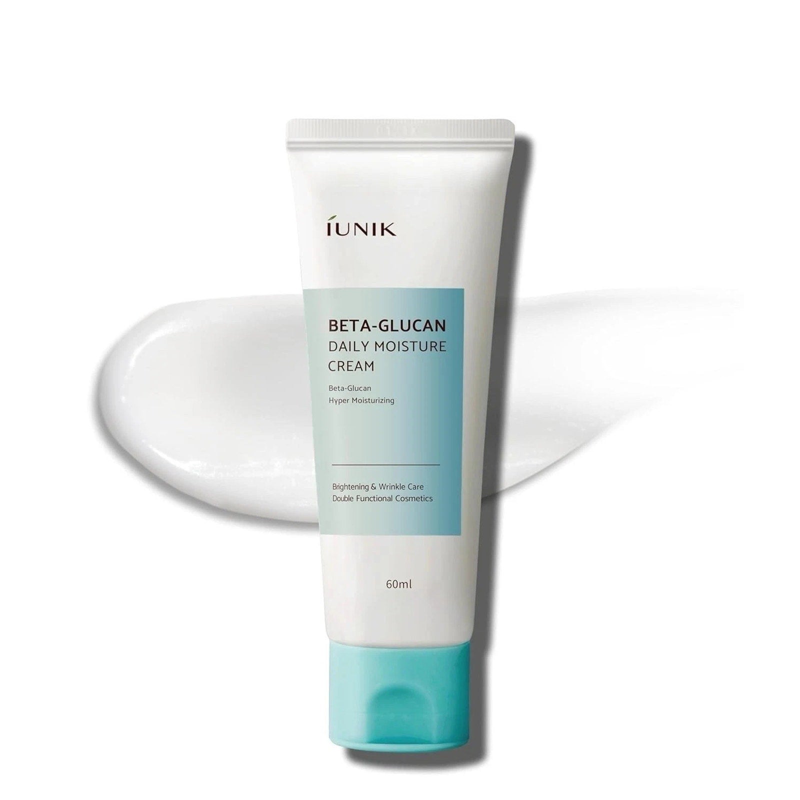 iUNIK Beta Glucan Daily Moisture Cream & Power Moisture Serum 60ml 50ml K-Beauty