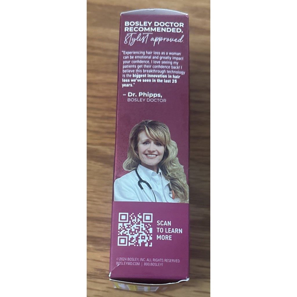 2x BosleyMD Revive + Densifying Hair Regrowth Serum for Women 2 Month Supply NEW