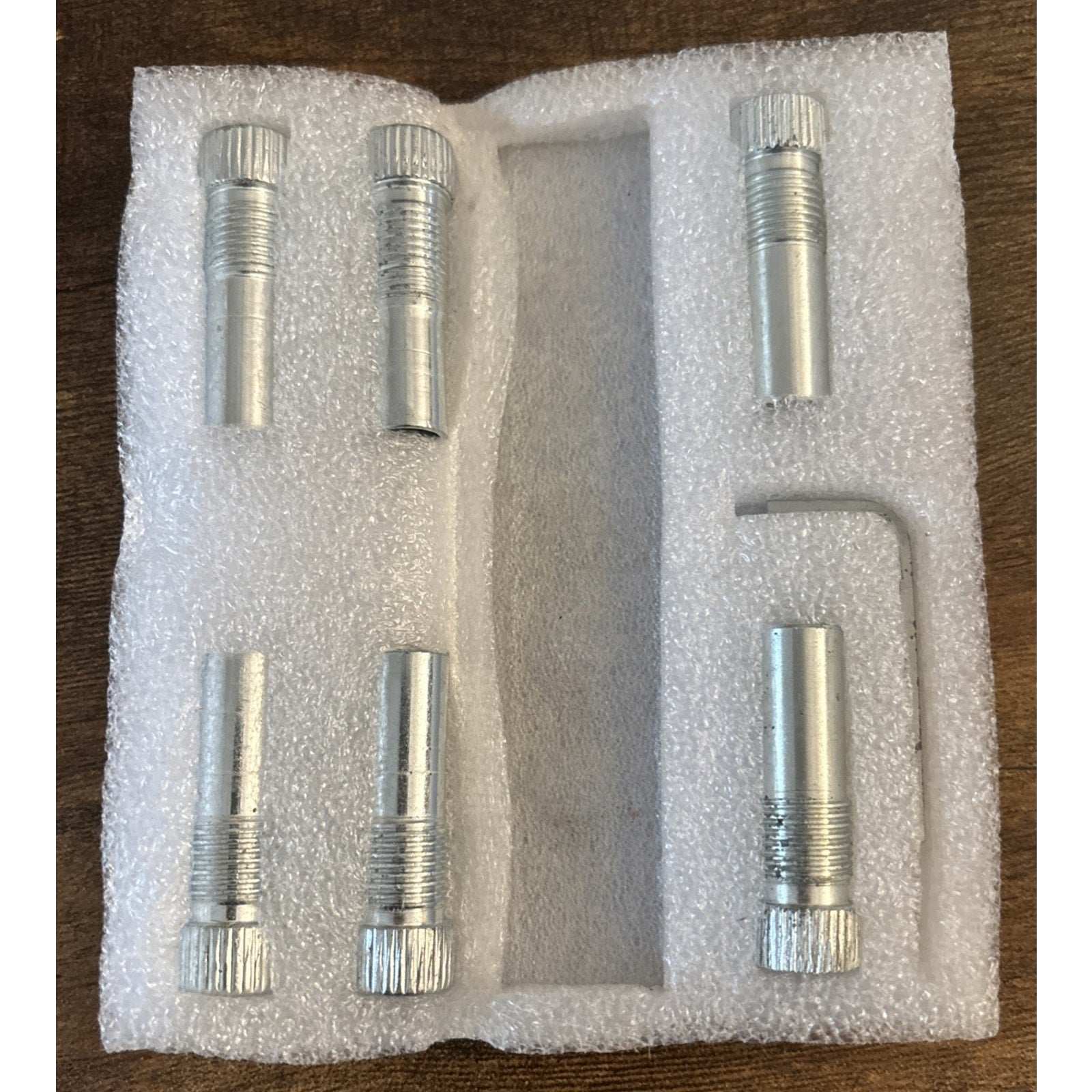 Upgraded 6.7 Inch Self Centering Dowel Jig, Guide Block for Straight Holes