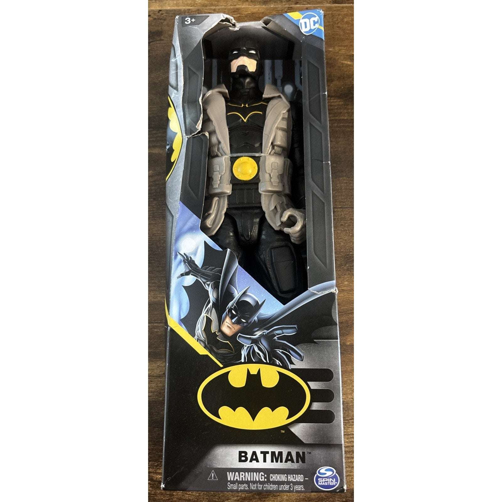 DC Comics 12" Batman Action Figure 2023 Spin Master New-Damaged Box