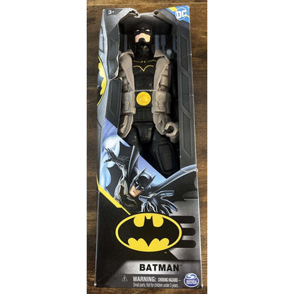 DC Comics 12" Batman Action Figure 2023 Spin Master New-Damaged Box