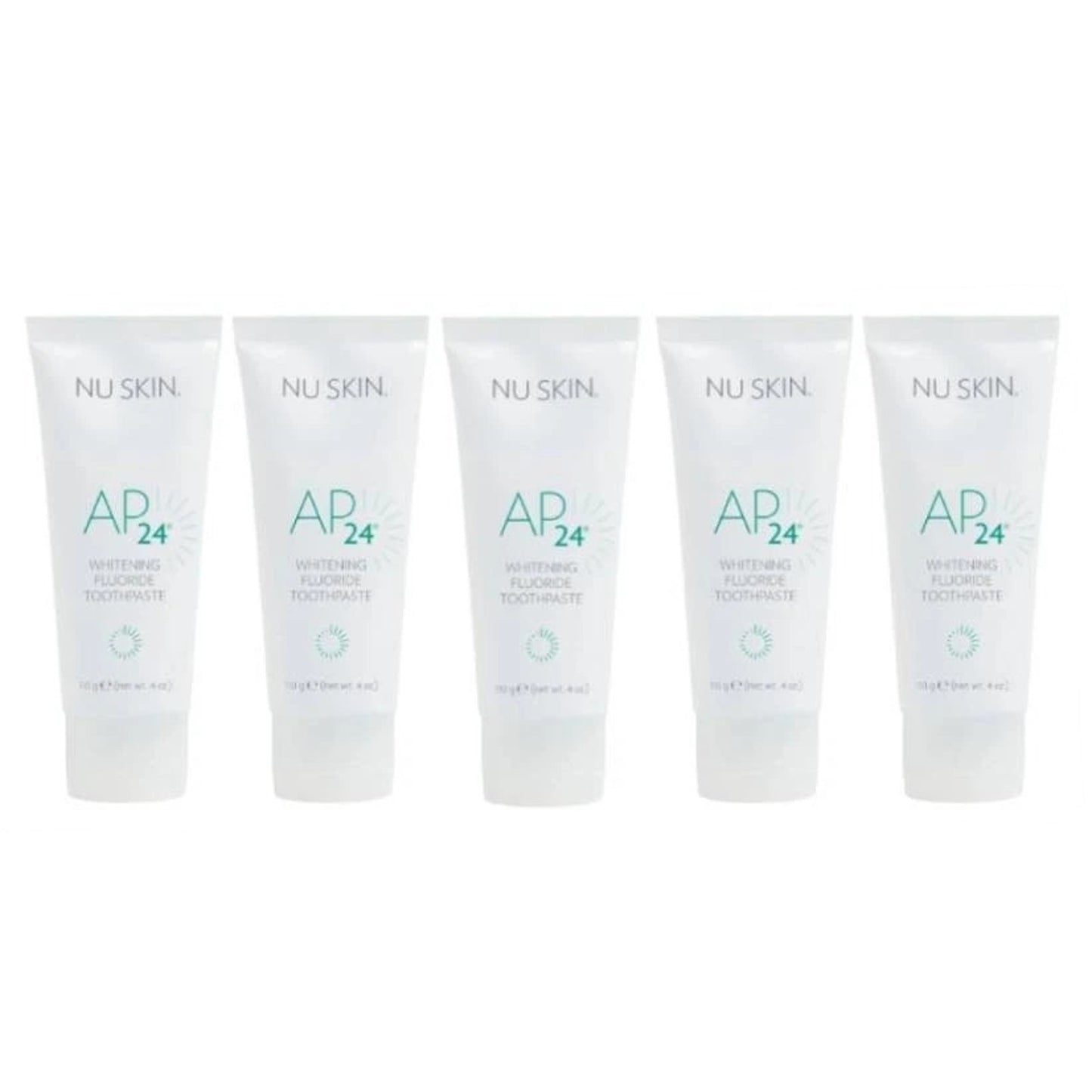 Lot of 5 Nu Skin AP-24 Whitening Fluoride Toothpaste EXP 9/2027 Made in USA