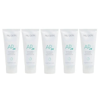 Lot of 5 Nu Skin AP-24 Whitening Fluoride Toothpaste EXP 9/2027 Made in USA