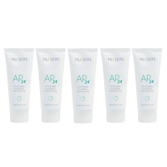 Lot of 5 Nu Skin AP-24 Whitening Fluoride Toothpaste EXP 9/2027 Made in USA