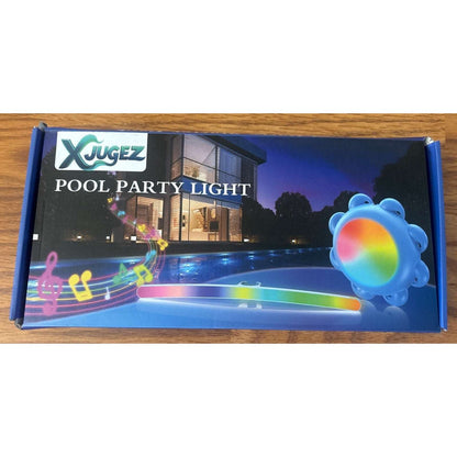 LED Pool & Fountain RGB Light Kits for Above Ground/Inground Pools APP w/Control