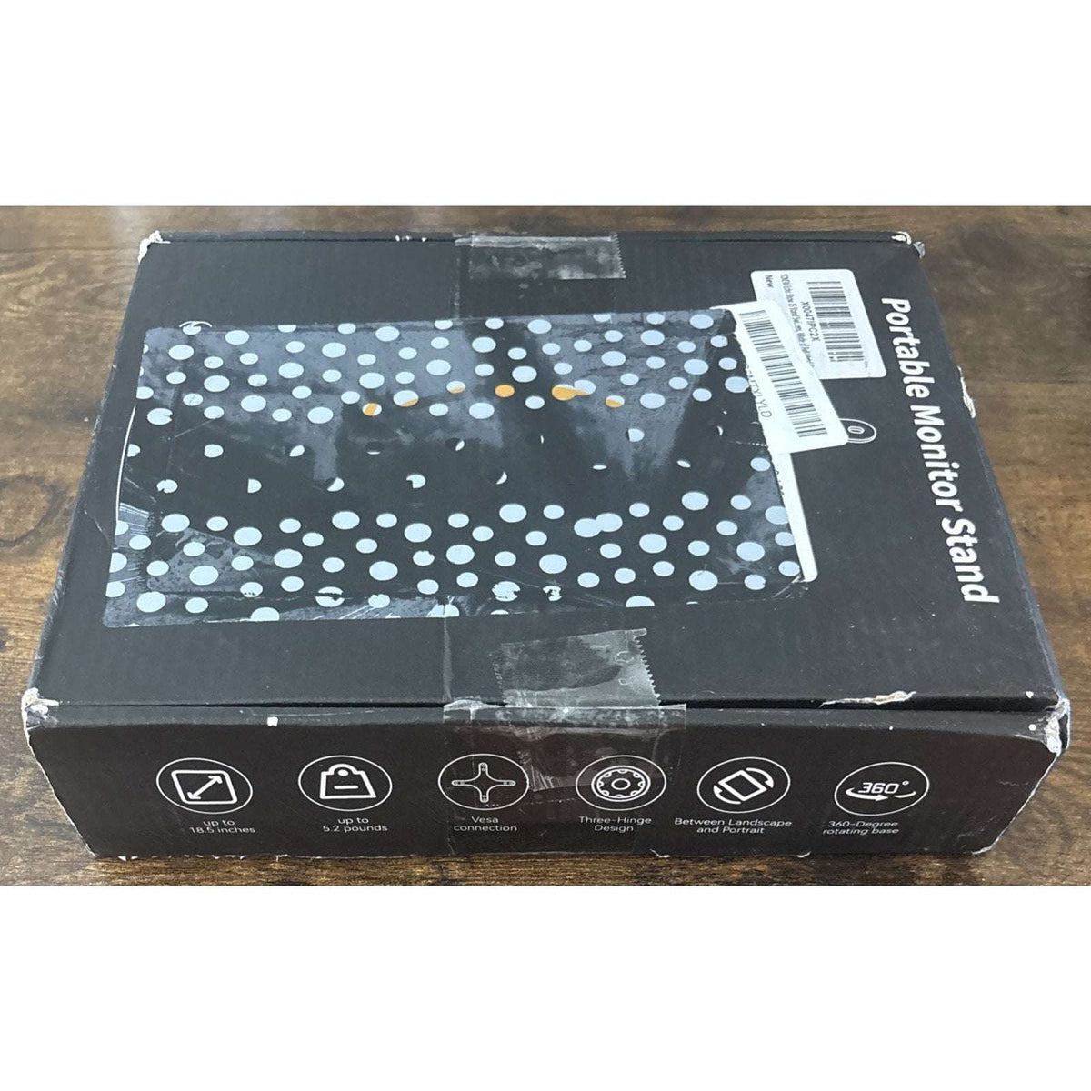 Echo Show 15 (Gen 1, Gen 2) Tilt, Swivel & 360° Rotating Stand 13-18.5" Vesa