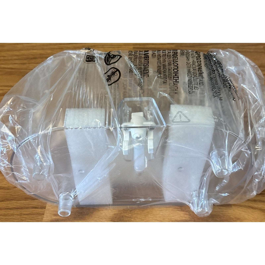 CleanFlip 3.5L Wireless Cat Water Fountain - No Filters, Wastewater Separation