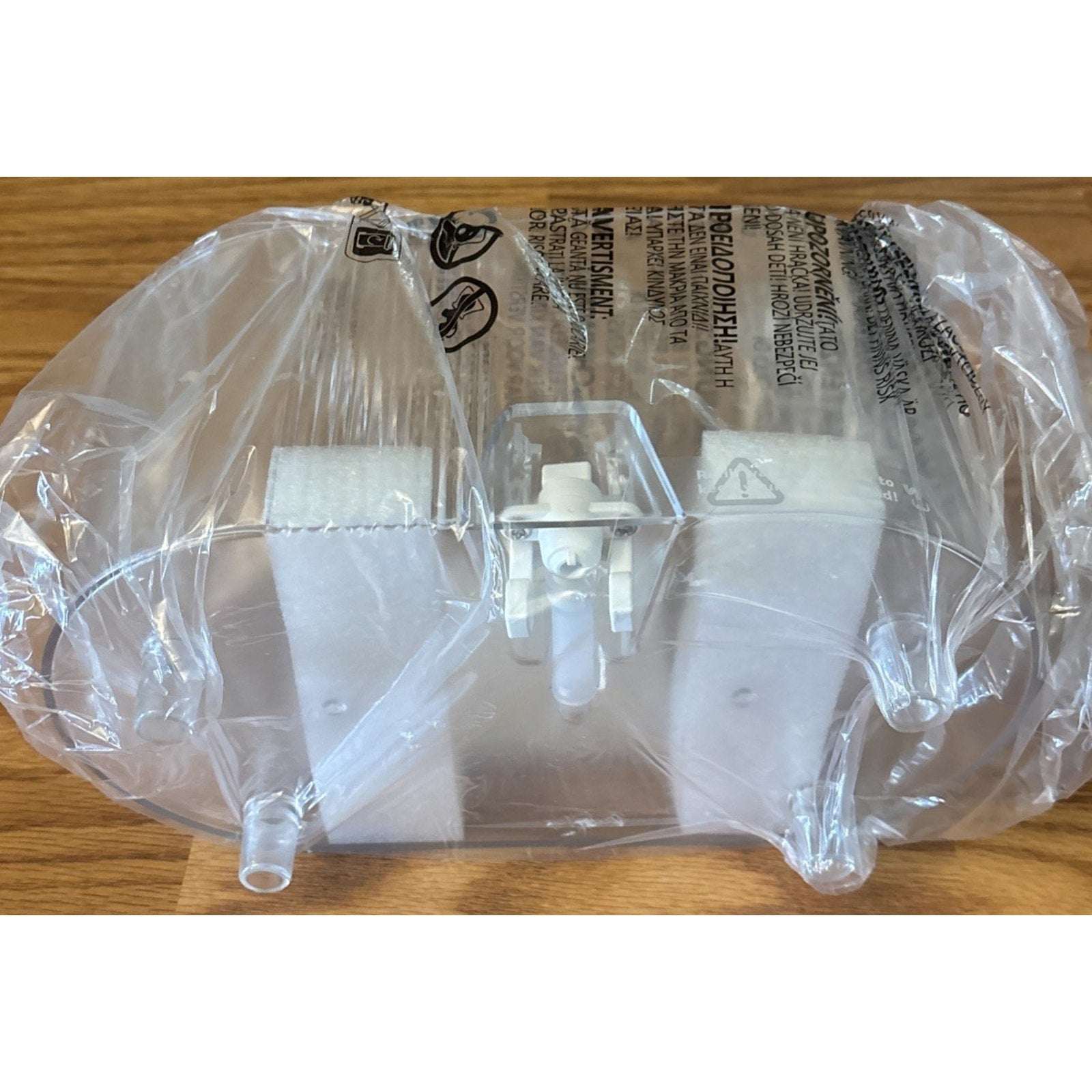 CleanFlip 3.5L Wireless Cat Water Fountain - No Filters, Wastewater Separation