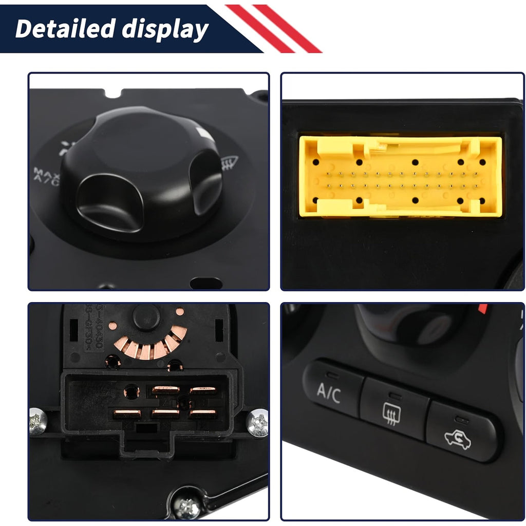 27510JS60B A/C Control Switch Heater Panel For Nissan Frontier Navara D40 07-12
