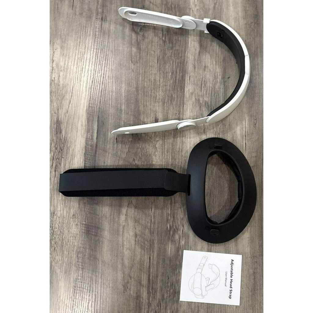 Oculus Meta Quest 3 VR Head Strap Adjustable Upgraded Elite Pressure Free Comfy