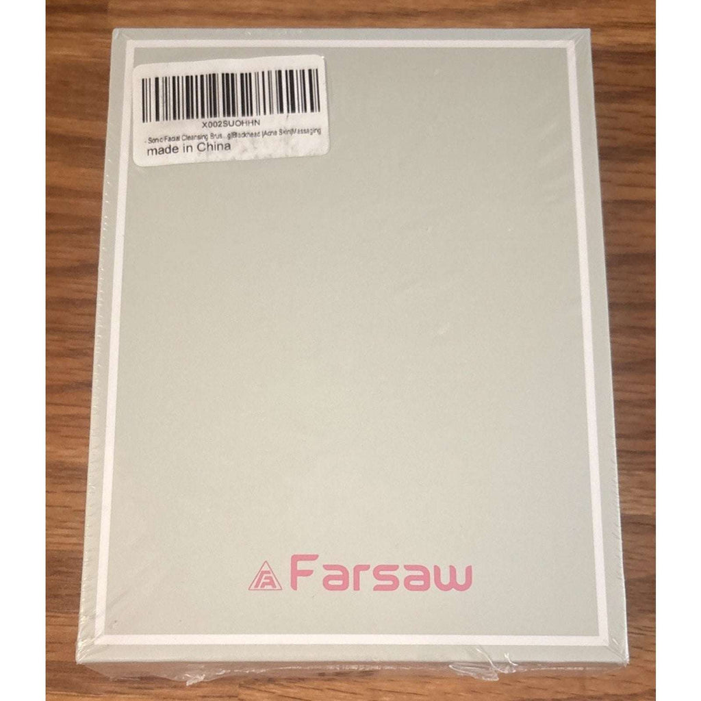Farsaw Facial Cleansing Brush Rechargeable Exfoliation Firming Face Massager