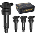 4PCS OEM Ignition Coil 27301-2B100 for 12-19 Accent Veloster 12-19 Rio Soul 1.6L