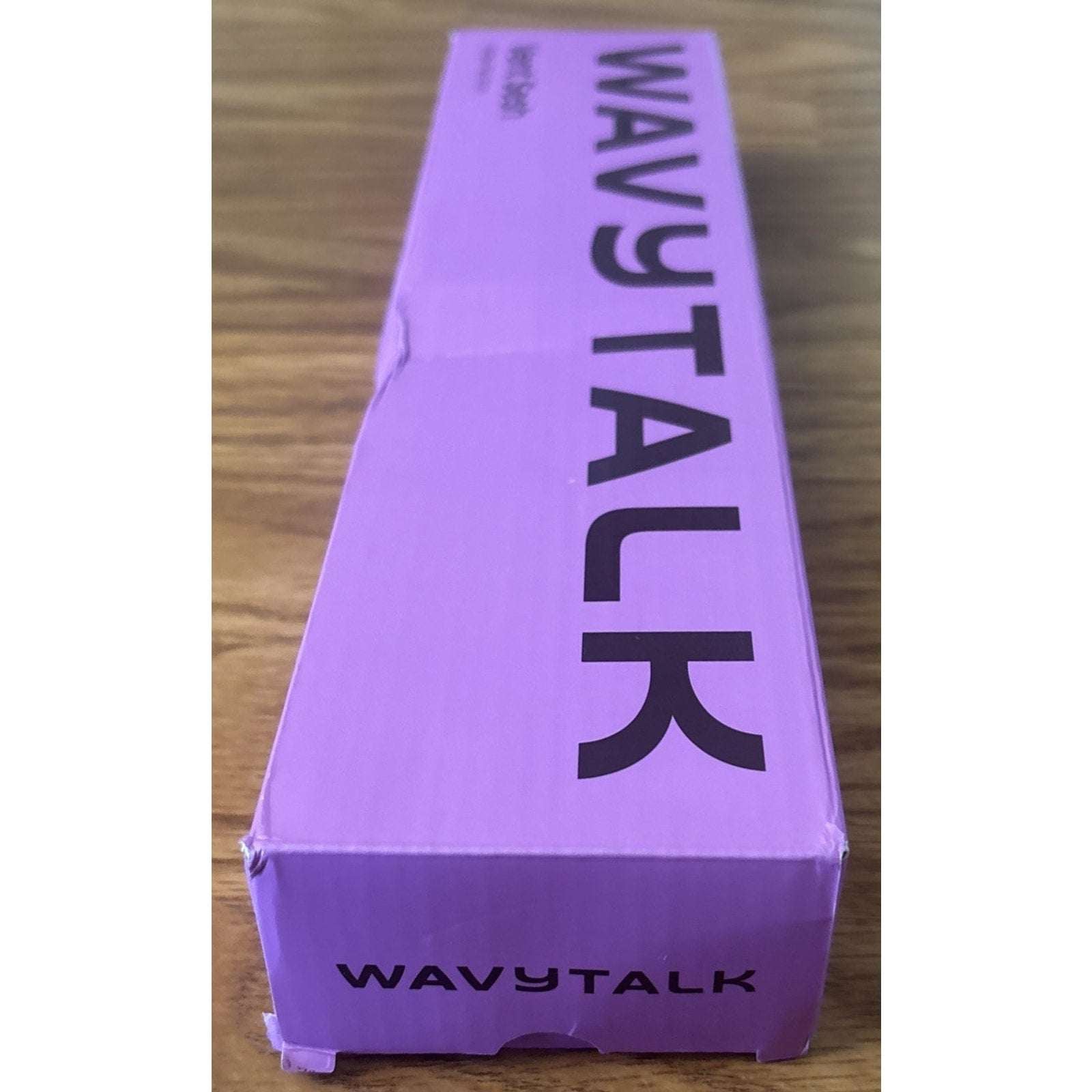 Wavytalk Vent Sesh 1.75" Wide Flat Iron Straightener (9 Temp) - K-139 PINK - NEW