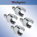 49mm 4PCS Windshield Windscreen Clamps Harley XL1200X, FXBB, FXBR, FXBRS & FXLR