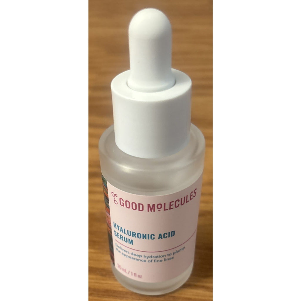 Good Molecules Hyaluronic Acid Serum (1 fl oz) Hydrating, Plumping - NIB