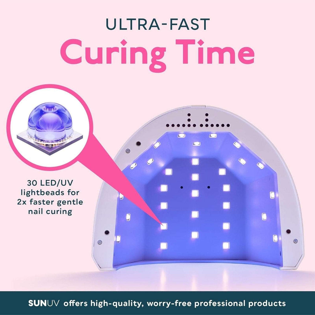 SUNUV SUN1 Hybrid UV + LED Lightbeads Nail Lamp for All Gel Polish & Extensions