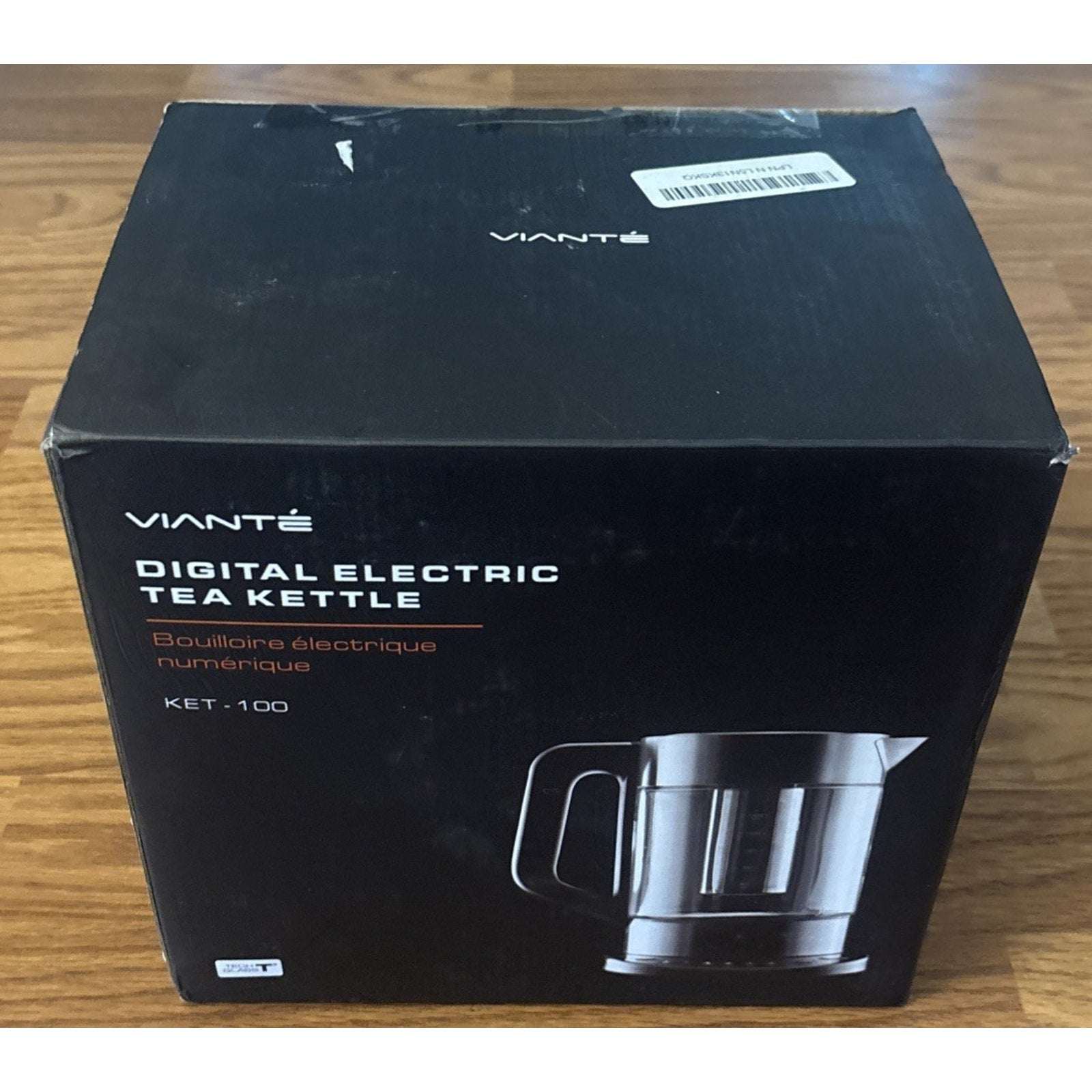 VIANTE Digital Electric Tea Kettle Infuser Temperature Control Keep Warm KET-100