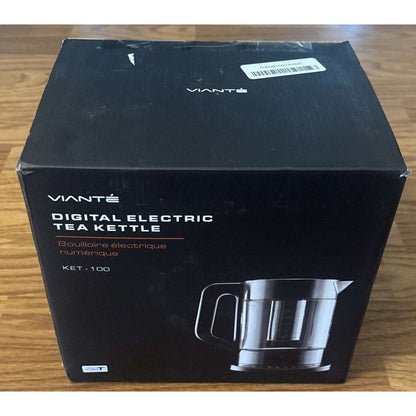 VIANTE Digital Electric Tea Kettle Infuser Temperature Control Keep Warm KET-100