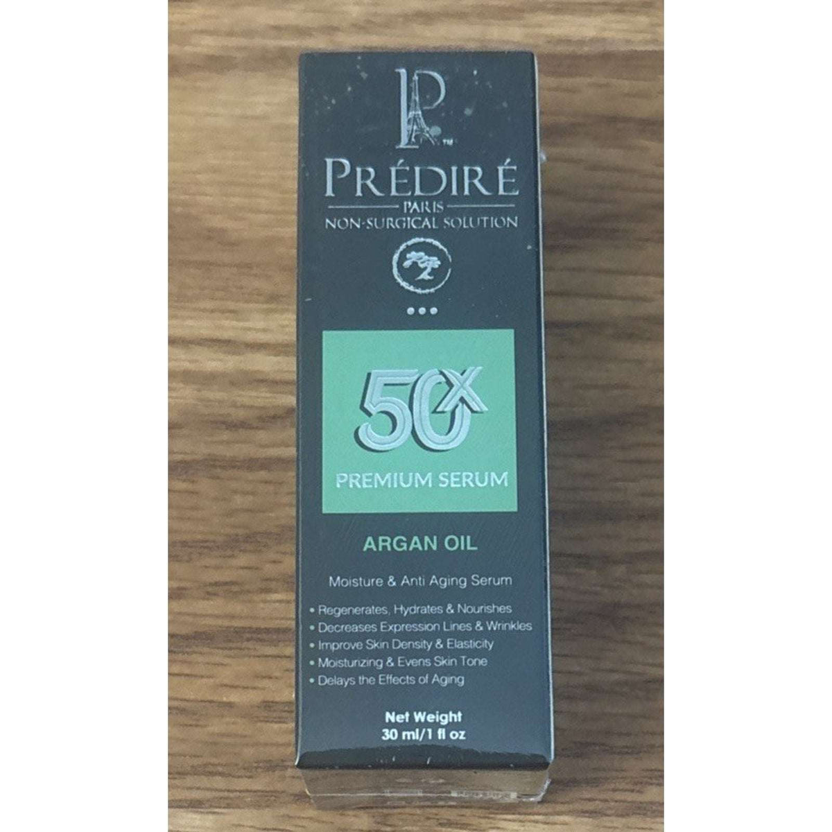 Predire Paris 50X Premium Argan Oil Moisture Anti-Aging Serum 30ml $400 Retail