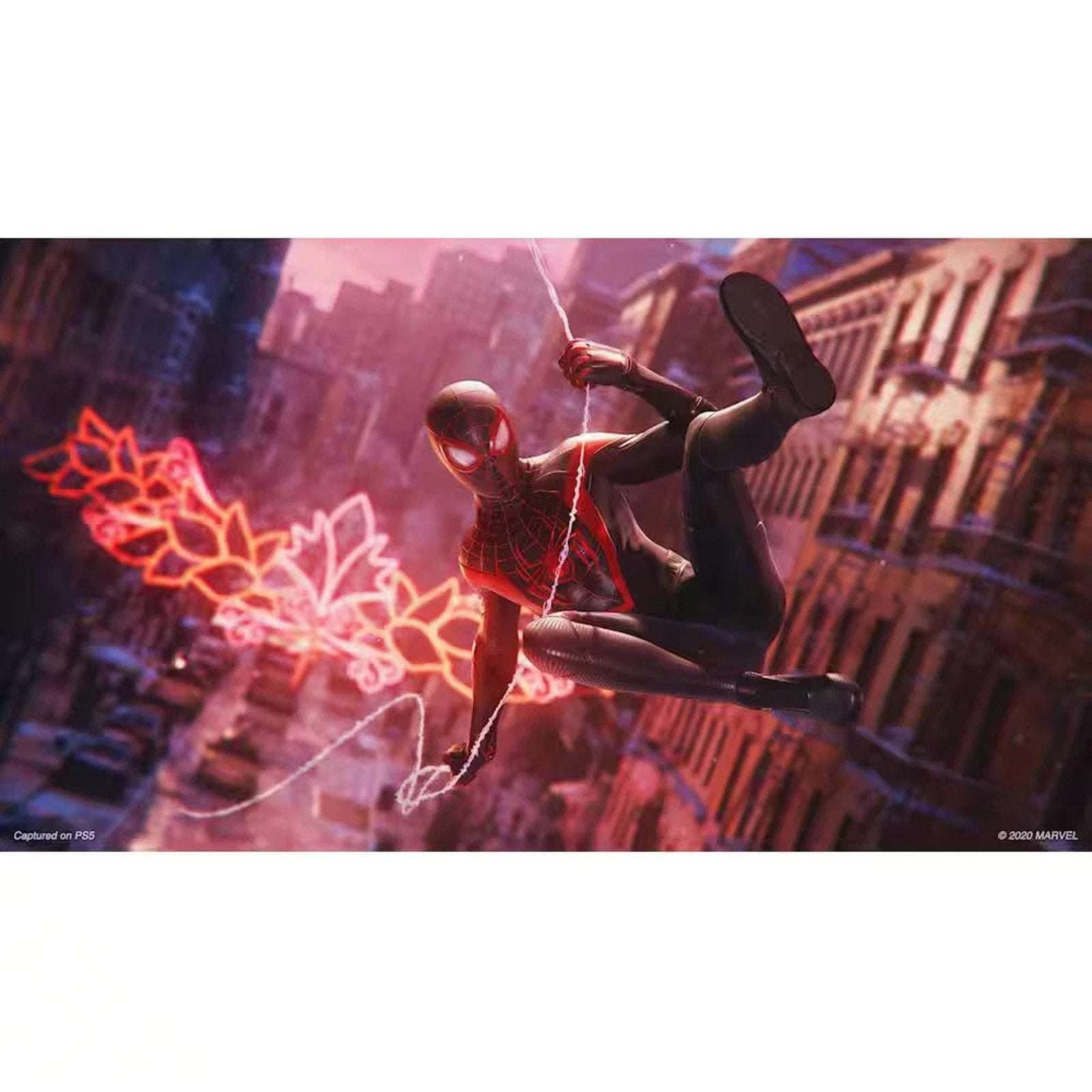 PS5 Marvel Spider-Man: Miles Morales - PlayStation 5 Game New and Sealed