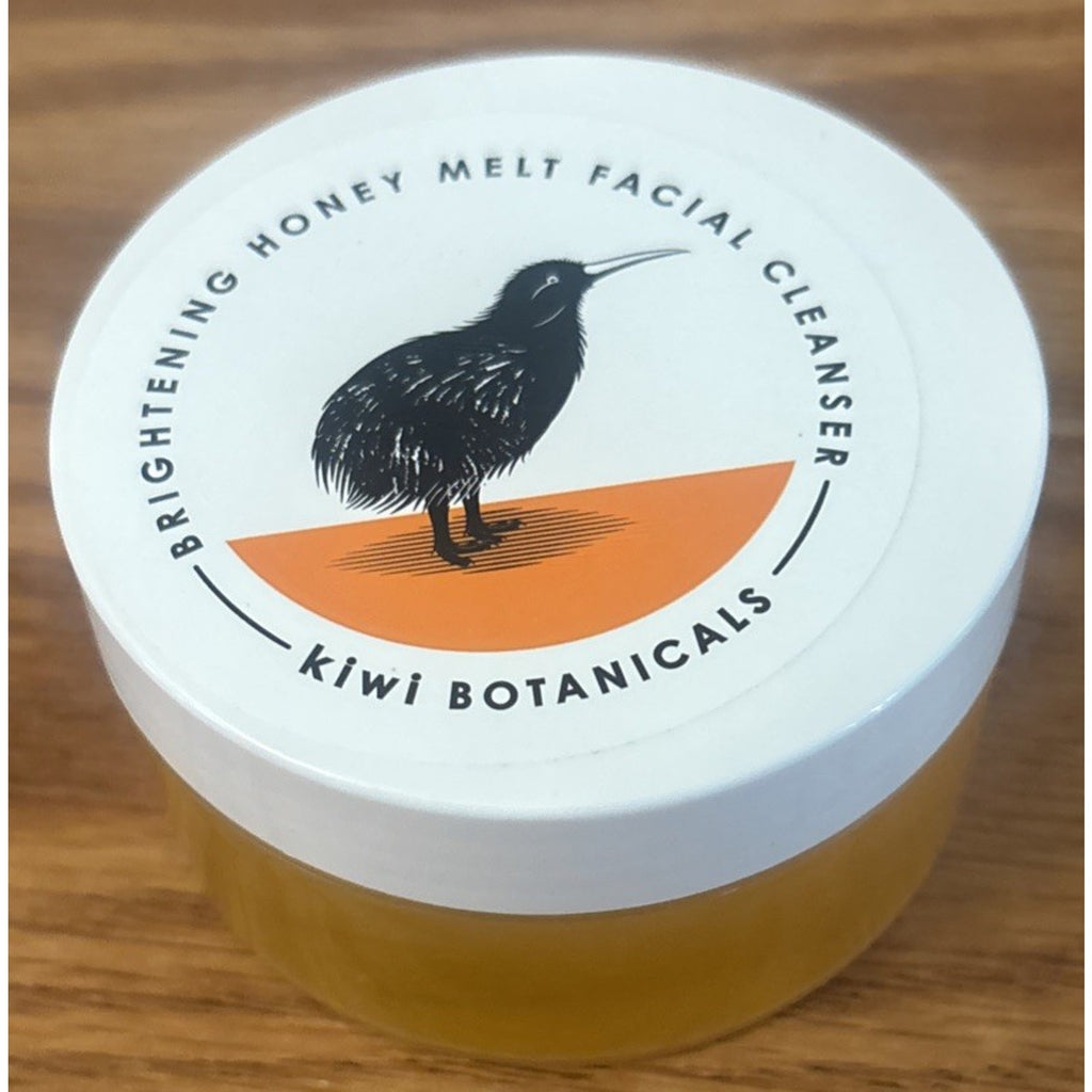 New Zealand Kiwi Botanicals Brightening Manuka Honey Melt Facial Cleanser 3.1oz