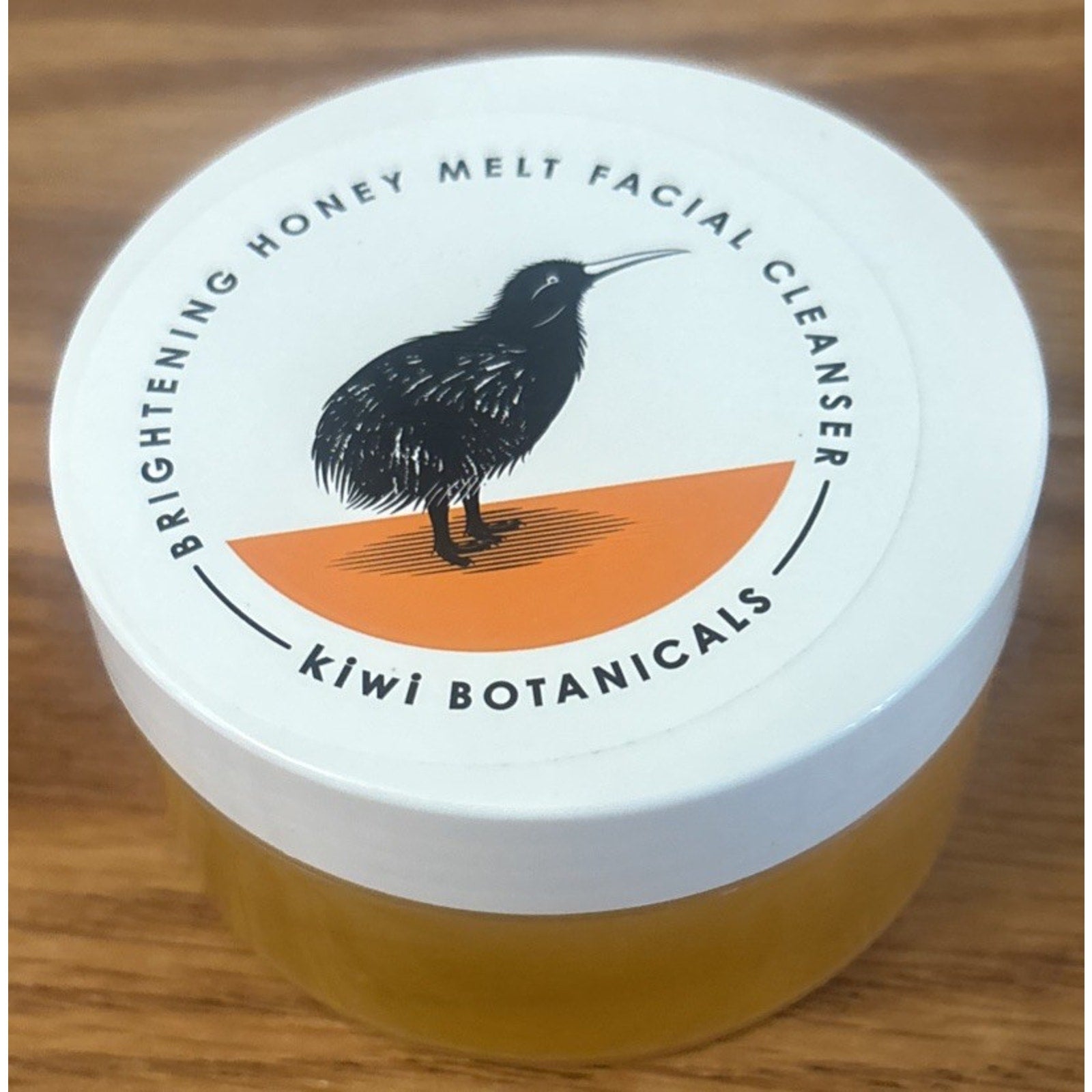 New Zealand Kiwi Botanicals Brightening Manuka Honey Melt Facial Cleanser 3.1oz