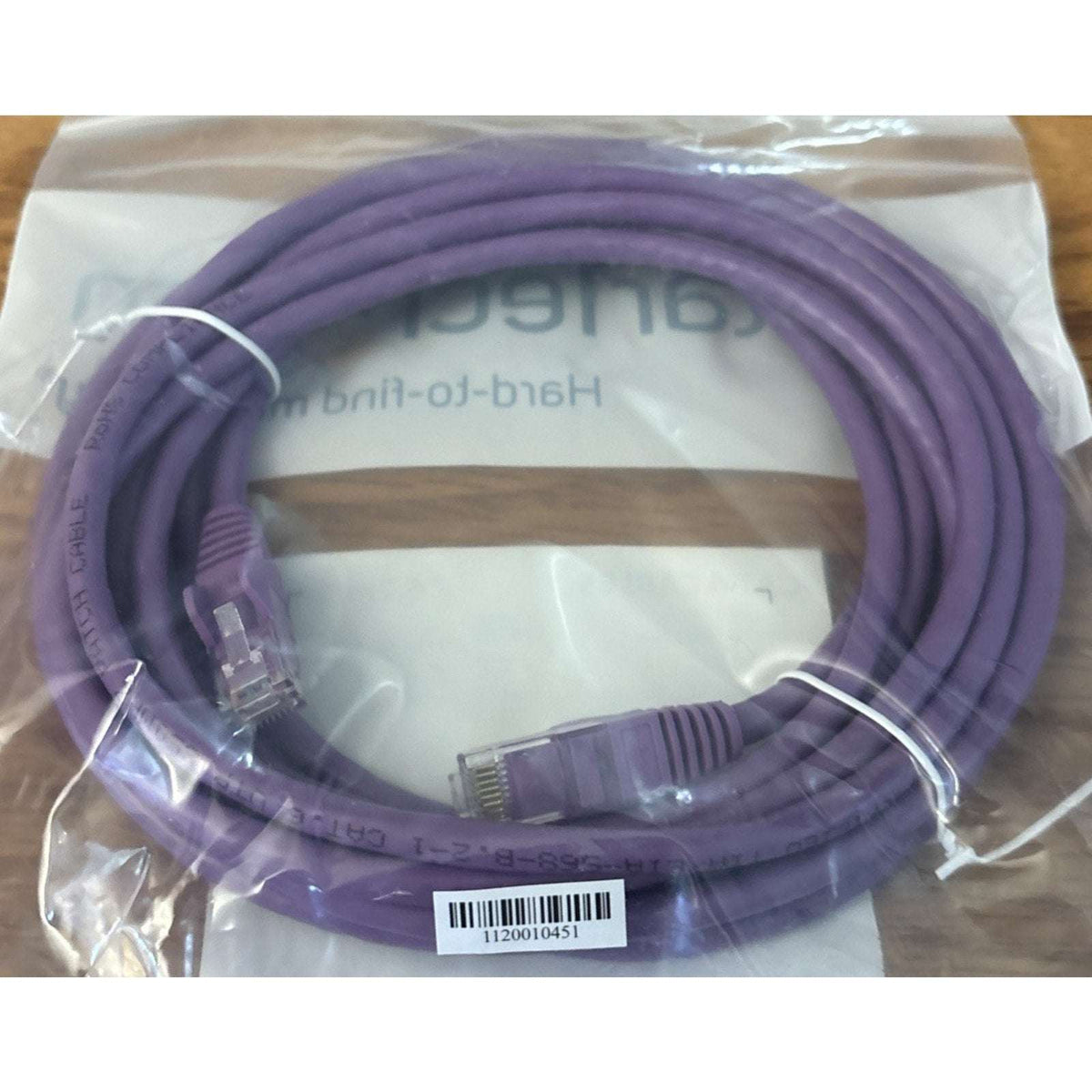 4 Pack StarTech Cat6 Ethernet Network Patch Cable 14ft RJ45 Snagless N6PATCH14PL