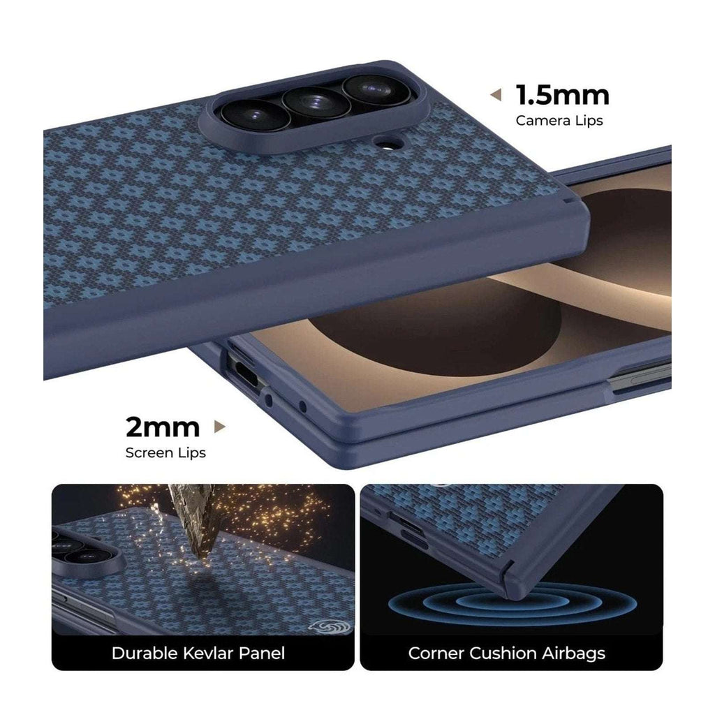 Benks Grand Combo ArmorGrid Pro Made w/Kevlar Case Samsung Galaxy Z Fold 8 Ultra