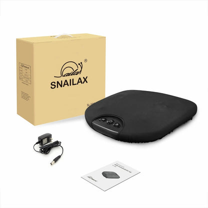 Snailax Shiatsu Foot Massager Deep Kneading Massager with Heat & Washable Cover