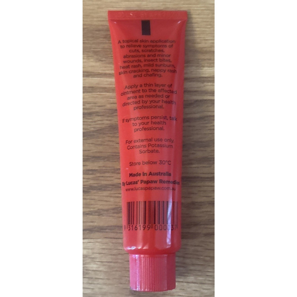 Lucas Papaw Ointment 25g x2 (Double Pack) - Paw Paw Cream - EXP 04/2027