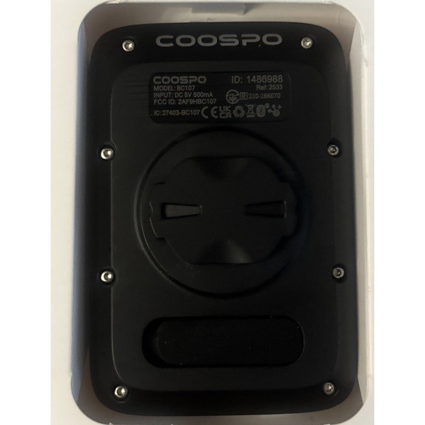 COOSPO BC107 Bluetooth ANT+ Dual GPS Cycling Computer Waterproof Bike Tracker