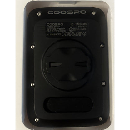 COOSPO BC107 Bluetooth ANT+ Dual GPS Cycling Computer Waterproof Bike Tracker