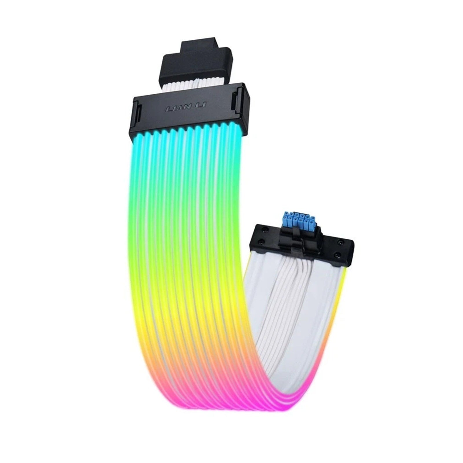 Lian Li Strimer Wireless 16 Pin GPU Addressable RGB Extension Cable PW16-121W