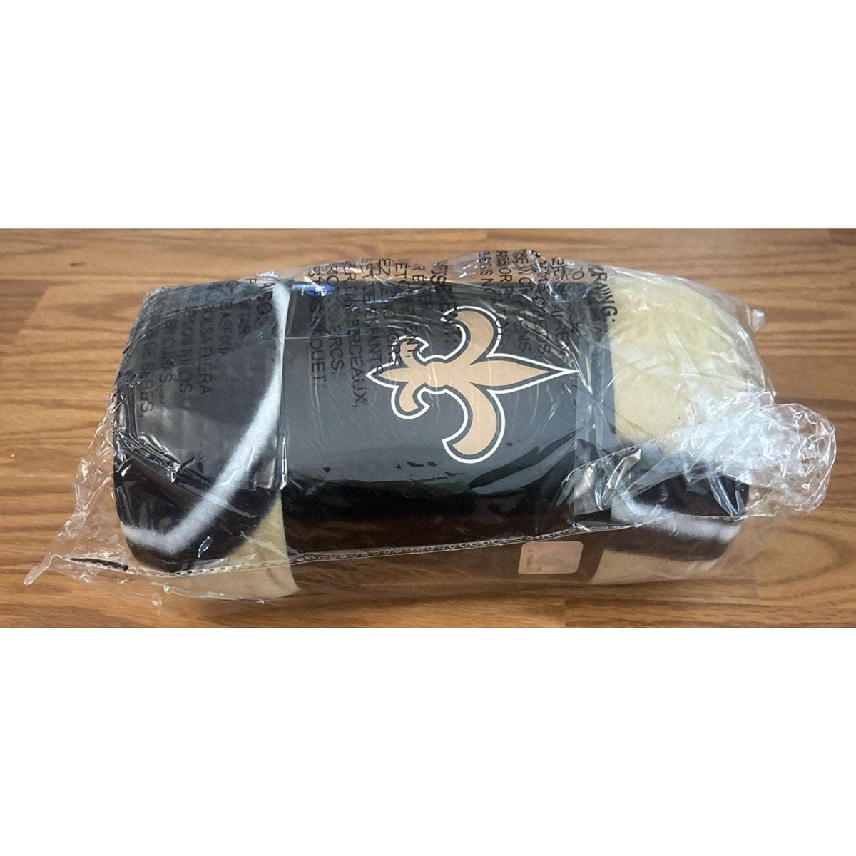 New Orleans Saints Stadium Blanket Fleece Throw Soft Marque NFL Licensed New
