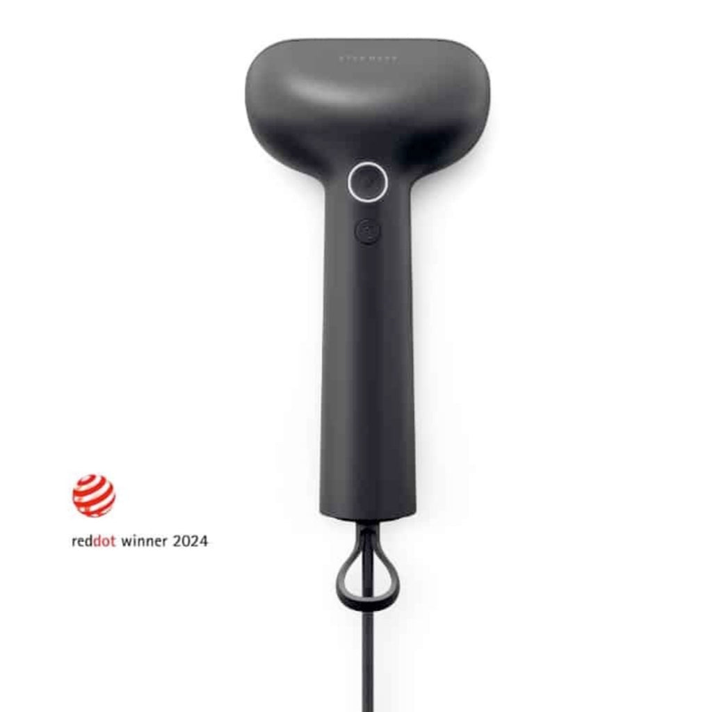 Steamery Cirrus X 1200W Handheld Clothes Steamer +Heat-Proof Steaming Pad - ONYX