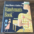 Handyman’s Book, Better Homes and Gardens, Ring Binder, 1967 Vintage Hardcover