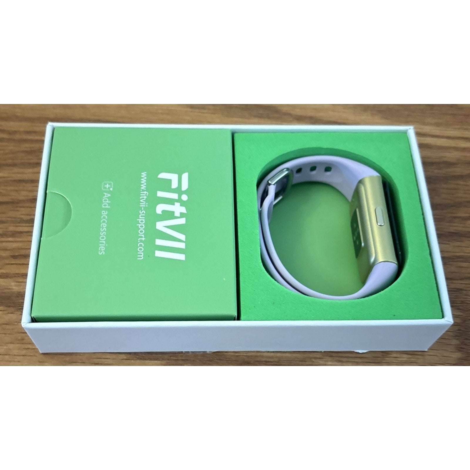FITVII FINO 2 Slim Fitness Tracker, Smart Watch with Blood Oxygen, Sleep Monitor