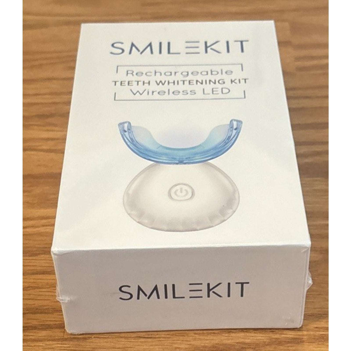 Smile Kit Rechargeable Teeth Whitening Kit At Home Wireless Led Light New Sealed