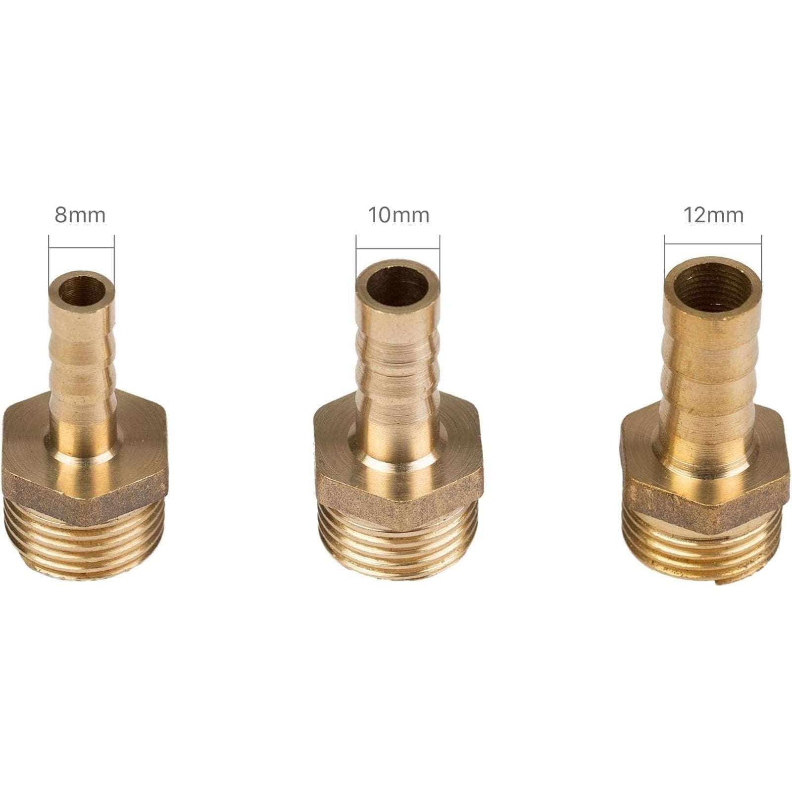 Water Flow Sensor Switch HT-30 AC 0-110V 0.2A 10MM G3/4 "-3/4" Thread for CO2 La