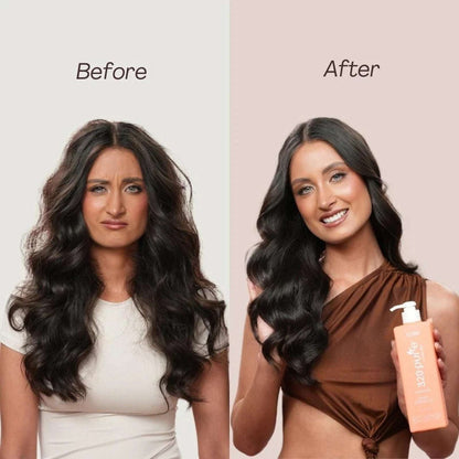 320PURE SMOOTHIE Leave In Conditioner 100% Pure Extracts Frizz Control 16oz Pump