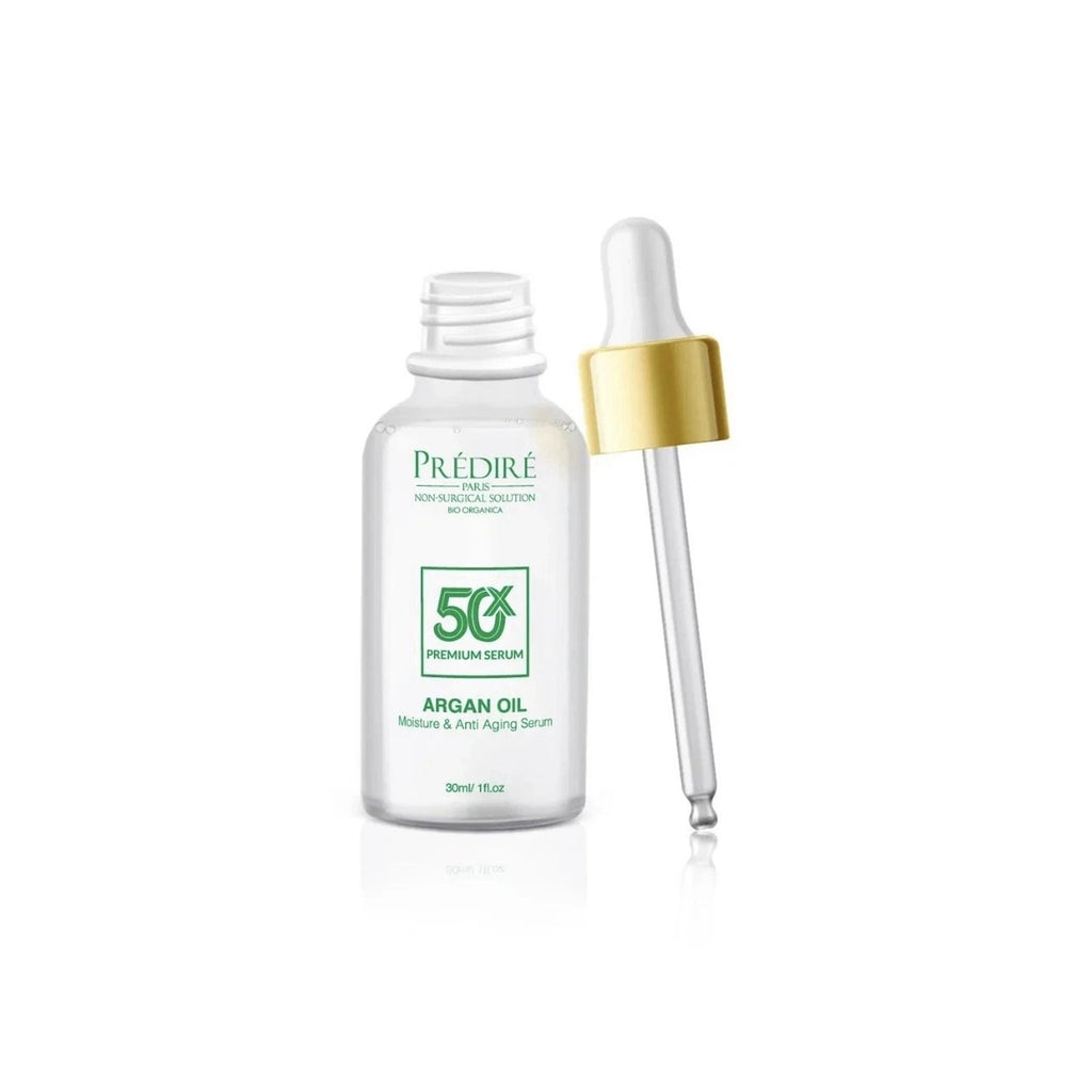 Predire Paris 50X Premium Argan Oil Moisture Anti-Aging Serum 30ml $400 Retail