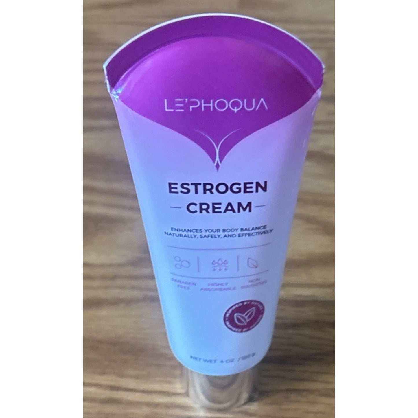 Estrogen Cream for Women Menopause Relief: Natural Advanced Bioidentical 4oz