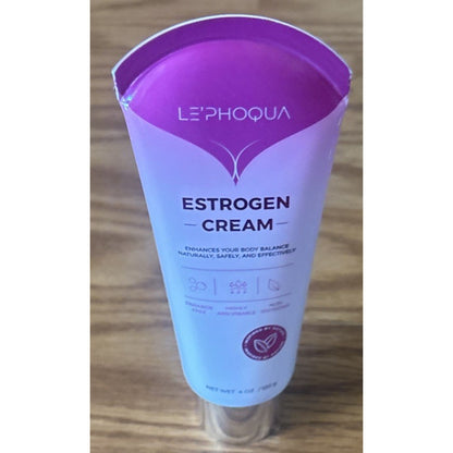 Estrogen Cream for Women Menopause Relief: Natural Advanced Bioidentical 4oz