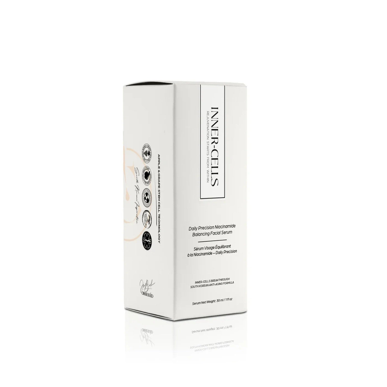 Inner-Cells Daily Niacinamide Balancing Facial Serum Acne, Hydration, Fine Lines