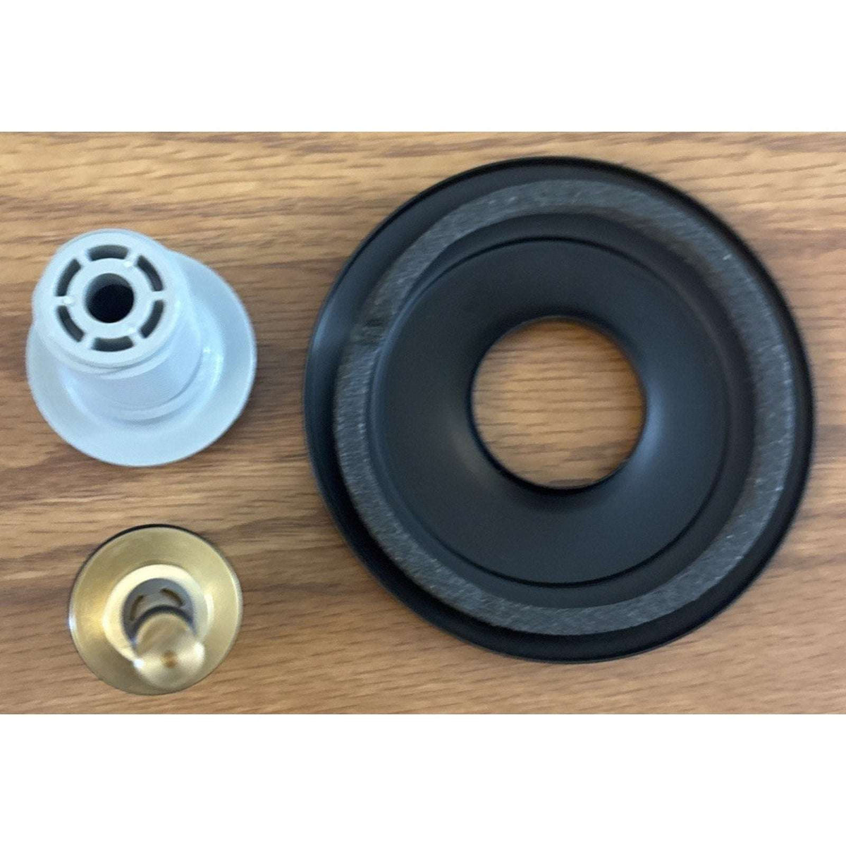 DELTA T11859-RB Trinsic 3 Function Diverter Valve Shower Handle Trim Kit, Bronze