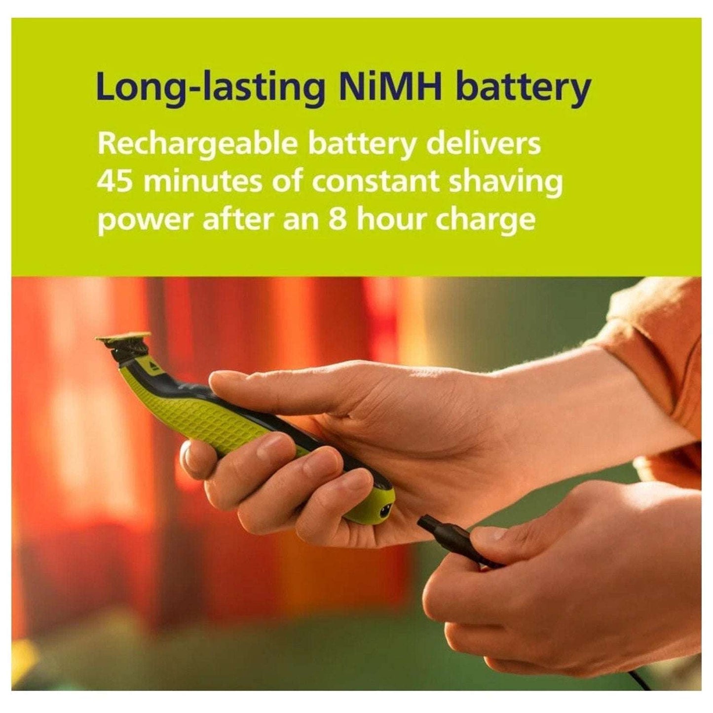 Philips Norelco OneBlade 360 Face Hybrid Electric Beard Trimmer Shaver QP2724/90