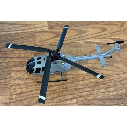 RC ERA C186 (RTF) MBB BO105 RC Helicopter 6-Axis Gyro & Barometric Altitude Hold