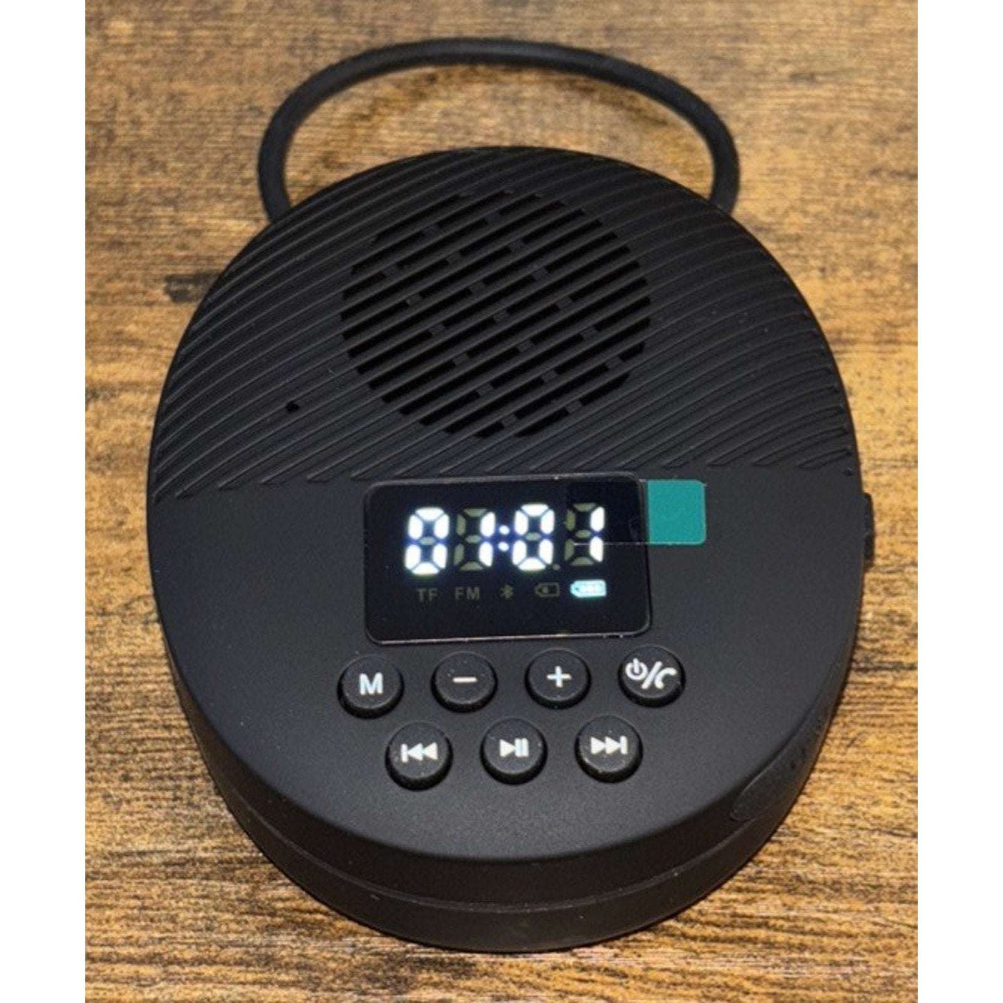 AGPTEK Bluetooth 5.0 Waterproof Wireless FM Radio Speaker Rechargeable Model S2