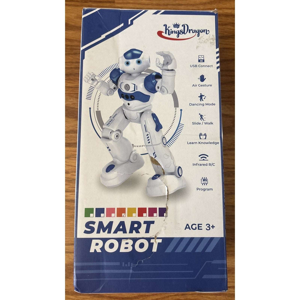 KingsDragon RC Smart Robot, Air Gesture & Sensing Programmable Remote Dance Walk